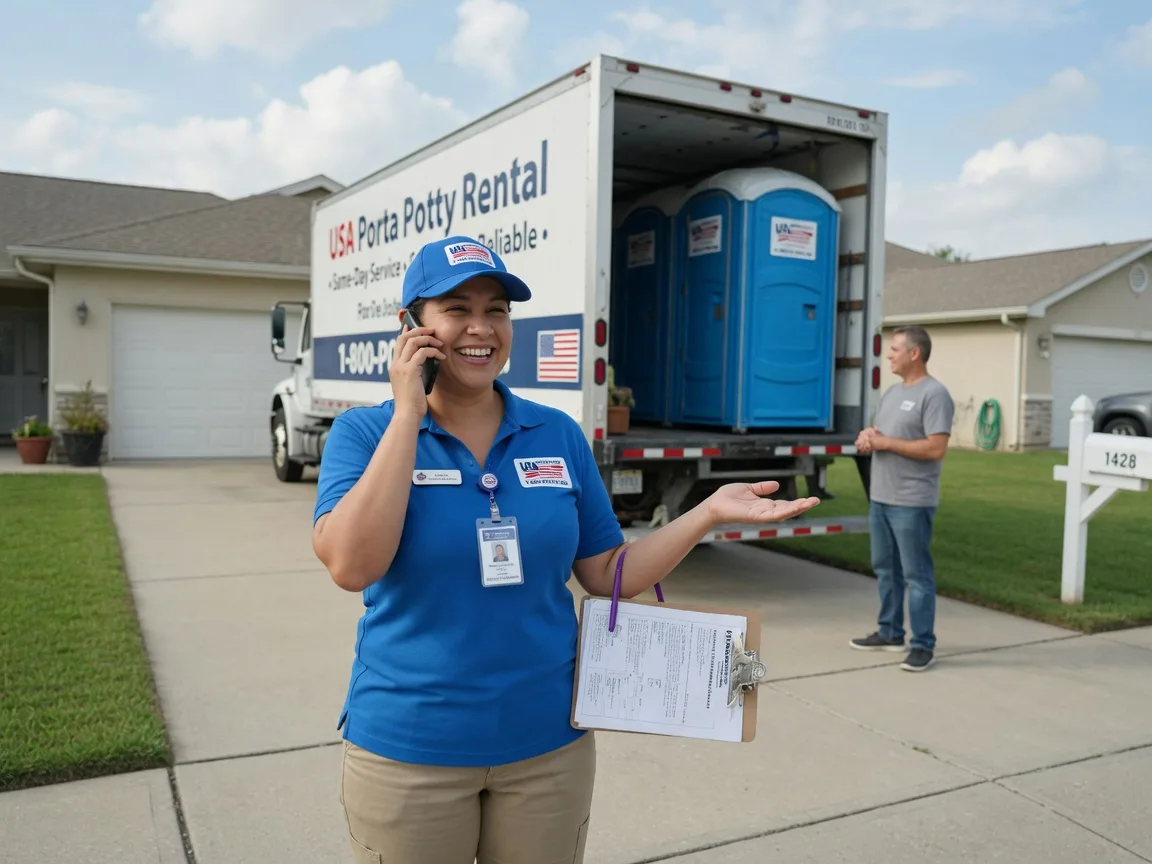 Porta Potty Rental Rockholds, KY FAQs